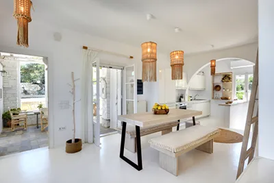 Amalgam Homes Paros Beachfront Luxury Villa