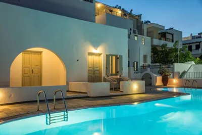 Nissos Thira Hotel Santorini
