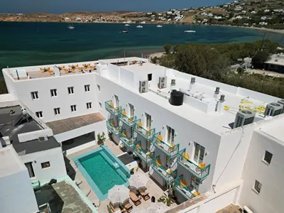 Play Paros a member of Brown Hotels