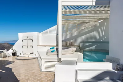 White Santorini