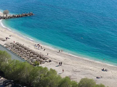 Sea View Beach Penthouse  - Athens Coast