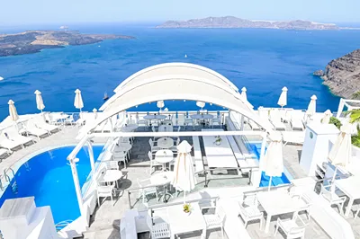 Kafieris Blue Santorini