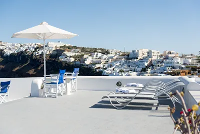 Vallas Apartments & Villas Santorini