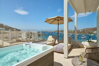 Once in Mykonos