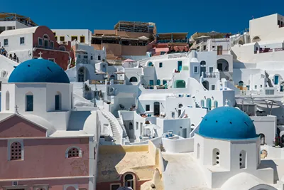 Oia Spirit Studios by Mary D Nomikou