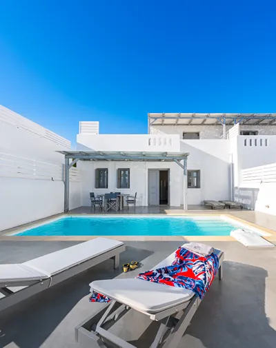 White Village Rhodes