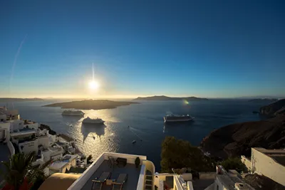 Villa Renos Santorini