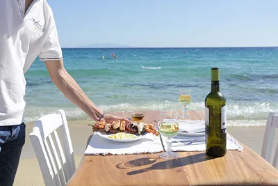 Mykonos Palace Beach Hotel