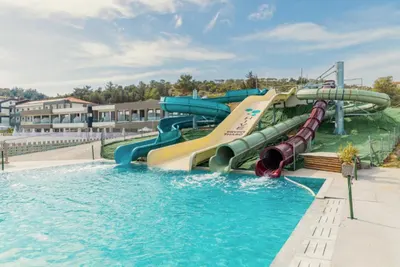 Zoe Hotel, Trypiti Beach Resort & Hive Water Park, member of Dhotels