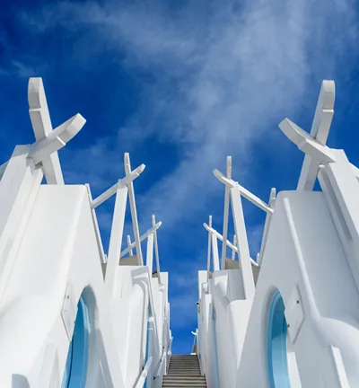 Above Blue Suites
