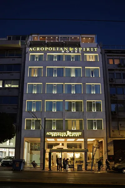 Acropolian Spirit Boutique Hotel Athens