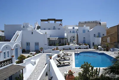 Aethrio Sunset Village Santorini