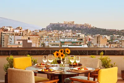 Zeus Wyndham Grand Athens