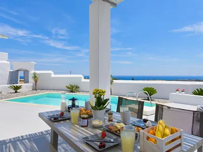 White Village Rhodes