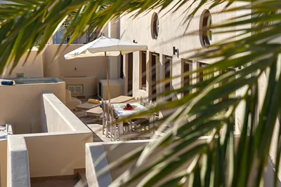 1897 Old River Mansion Santorini