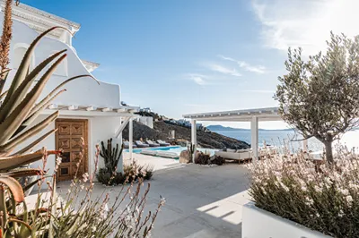 Villa Santa Esmeralda Mykonos