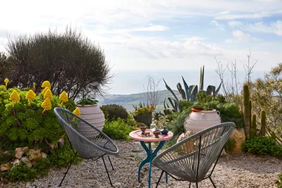 Garden Architect's Studio Santorini