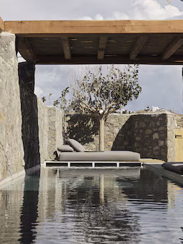 Nomad Mykonos Small Luxury Hotels of the World.