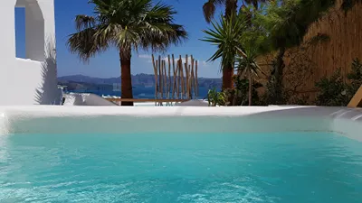 Summer Lovers Villa Santorini