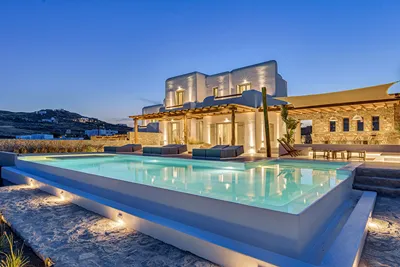 Villa Yasemin on the Rock