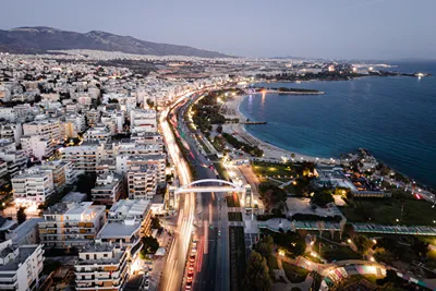 Sea View Beach Penthouse  - Athens Coast