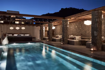 Nomad Mykonos Small Luxury Hotels of the World.