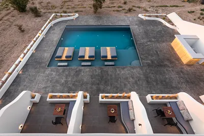 Volcanic Arc Santorini Suites