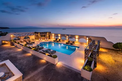 Agia Irini Santorini