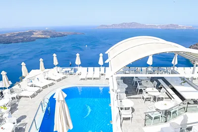Kafieris Blue Santorini