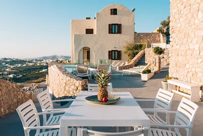 Zatrikion Villas Santorini