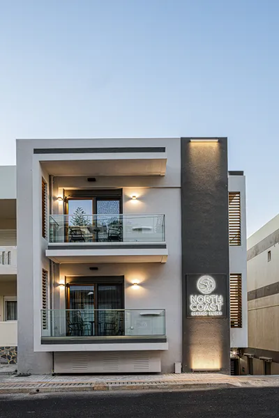 North Coast Seaside Suites Rethymno
