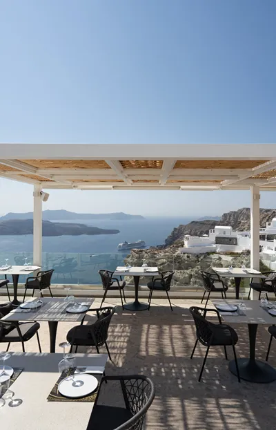 Volcano View Hotel Santorini