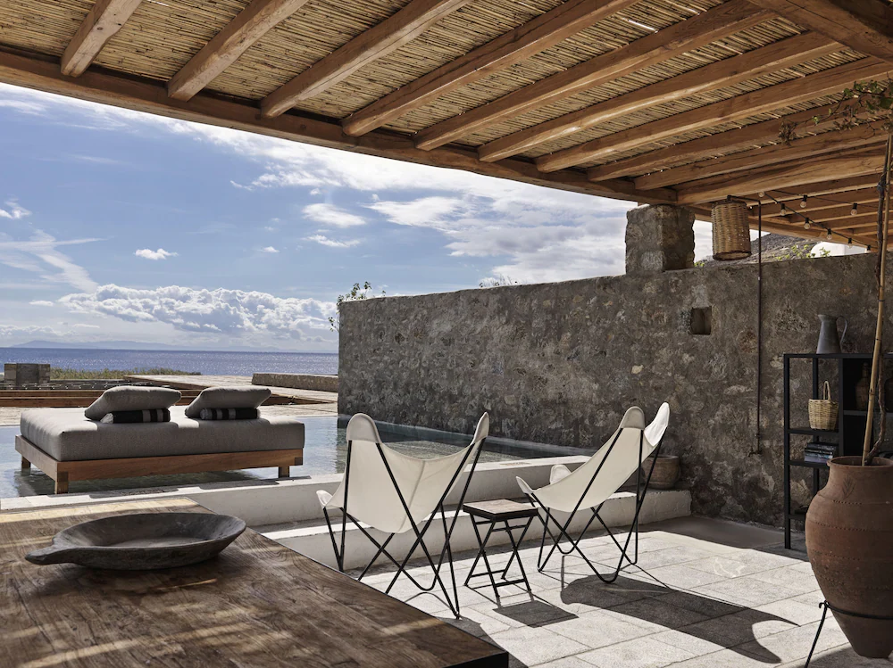 Nomad Mykonos Small Luxury Hotels of the World.