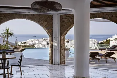 Mr & Mrs White Mykonos
