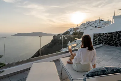 Ventus Paradiso Villa Santorini