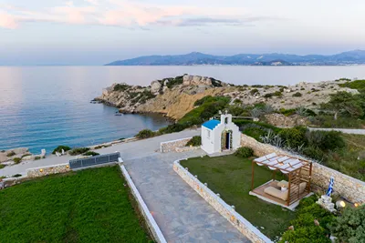 Amalgam Homes Paros Beachfront Luxury Villa