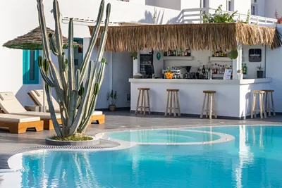 Nissia Beach Apartments & Suites Santorini