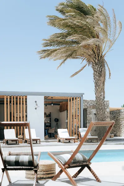 White and Grey Mykonos
