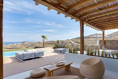 Villa Yasemin on the Rock