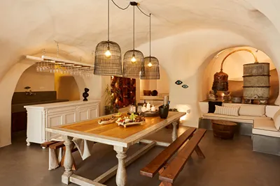 Arxegono Cave Houses Santorini