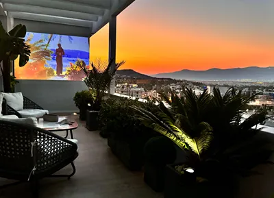 One 360 Skyline Athens Penthouses