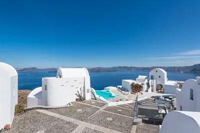 Apanemo Hotel & Suites Santorini