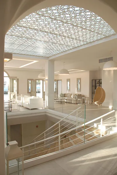 Aqua Blue Hotel