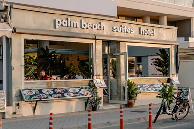 Palm Beach Hotel Apartments Rethymnon
