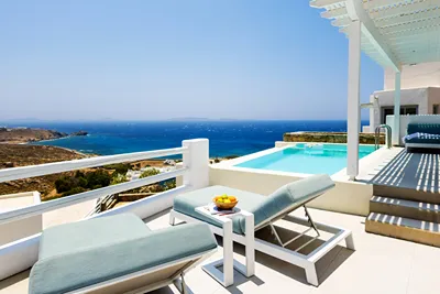 Epic Blue Mykonos