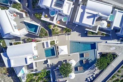 Nova Luxury Suites Santorini