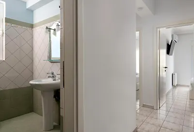White & Blue Beachfront Luxury Suite