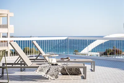 Sea View Beach Penthouse  - Athens Coast