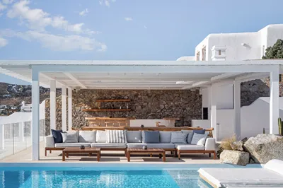 Villa Santa Esmeralda Mykonos