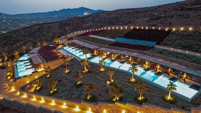 Ftelia Black Villas